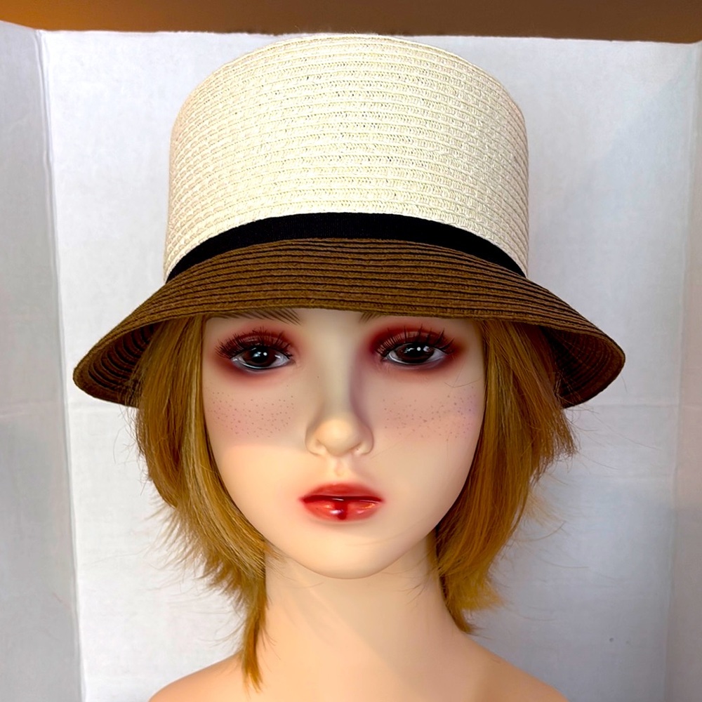 Two-Tone Bucket Hat - image 1